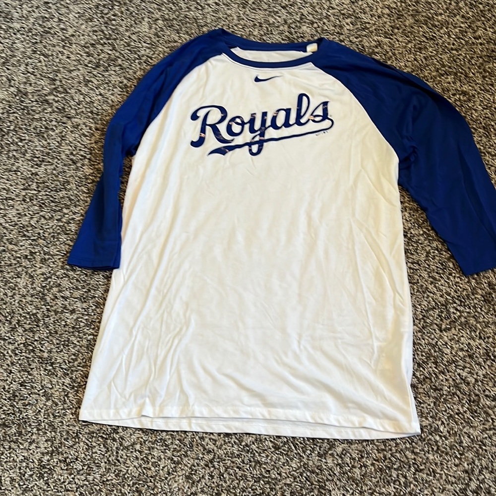 Nike Kansas City Royals Baseball Tee